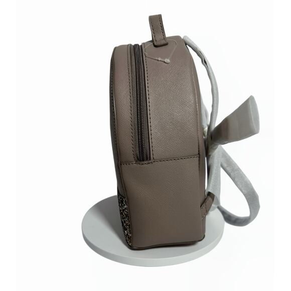 Kate Spade Greta Court Sammi Backpack in Gray Taupe - Picture 4 of 12